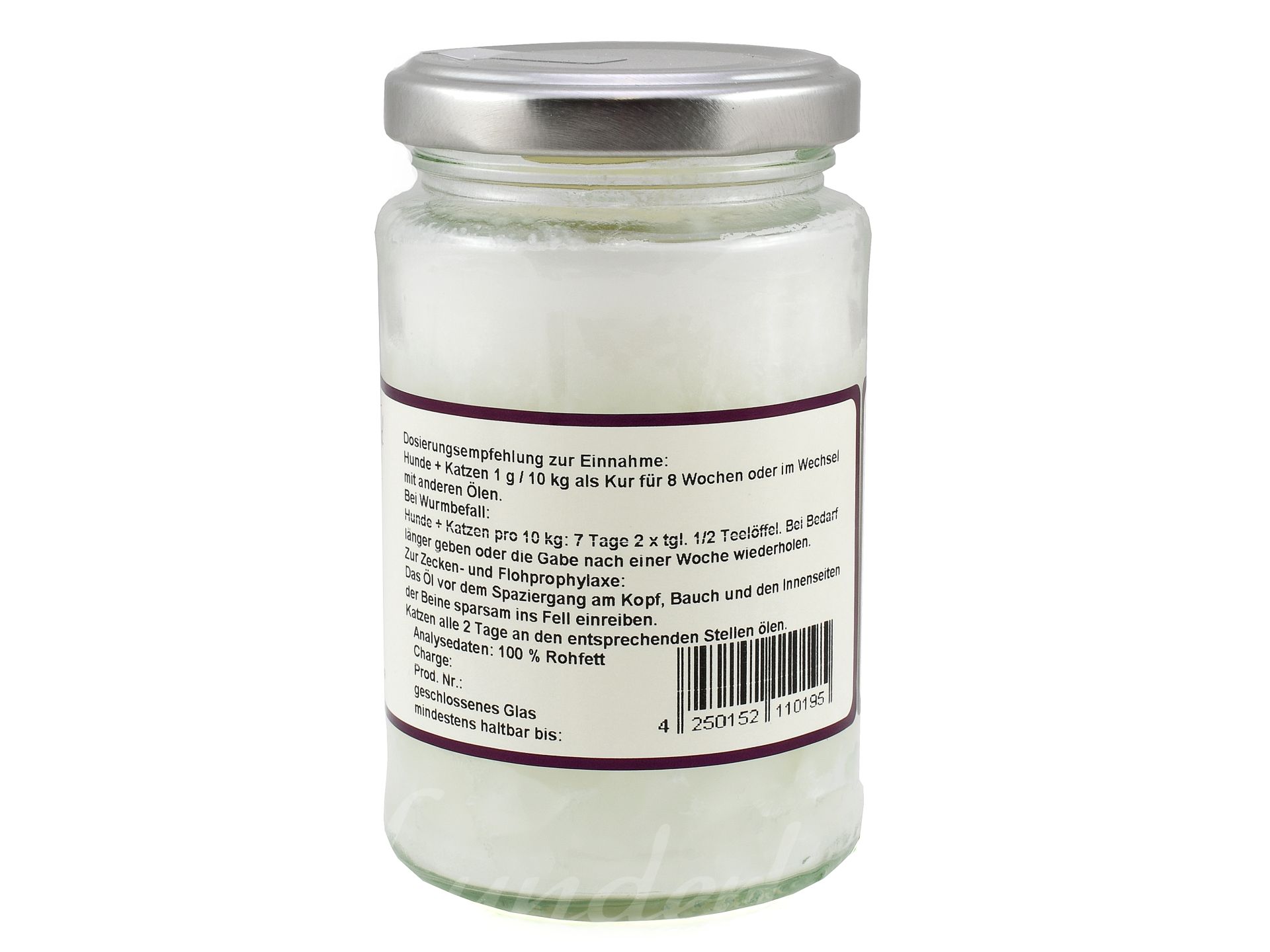 Lunderland Bio Kokosöl 200 ml