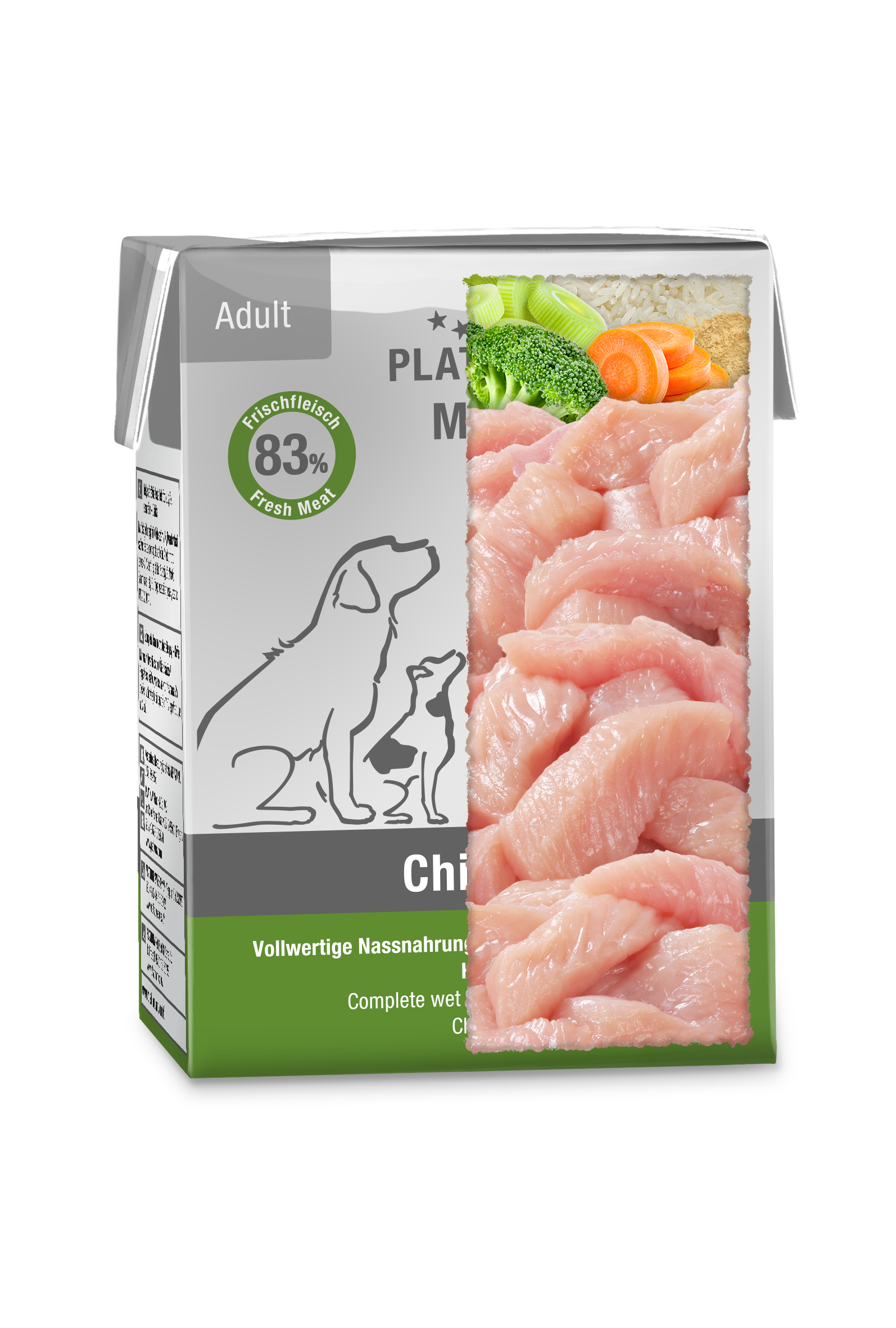 PLATINUM Menu Adult Chicken