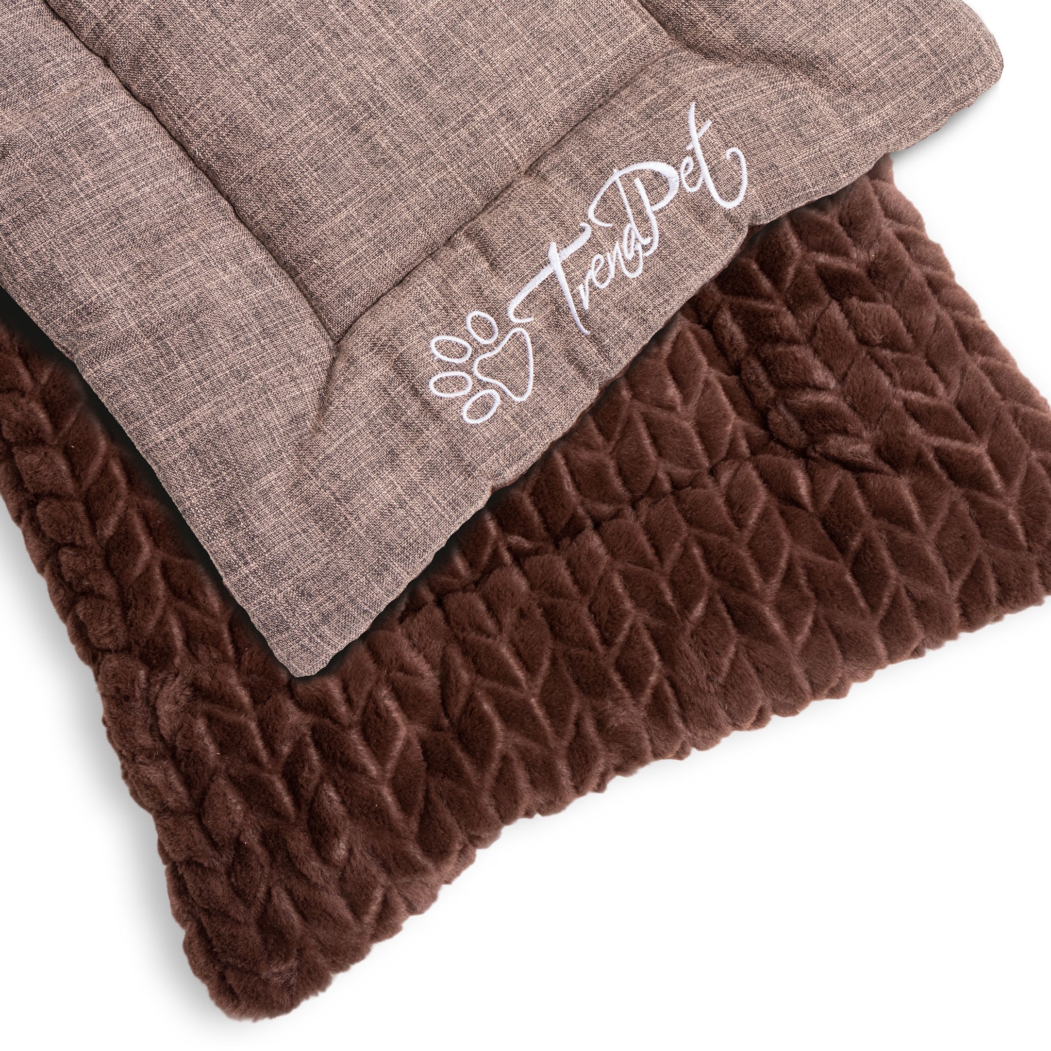 Hundedecke Heaven braun 90x65cm