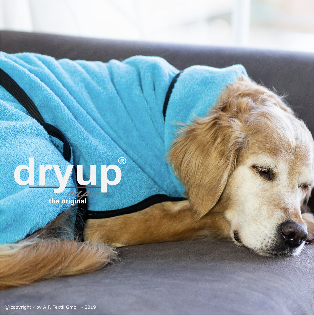 Bademantel dryup® cape