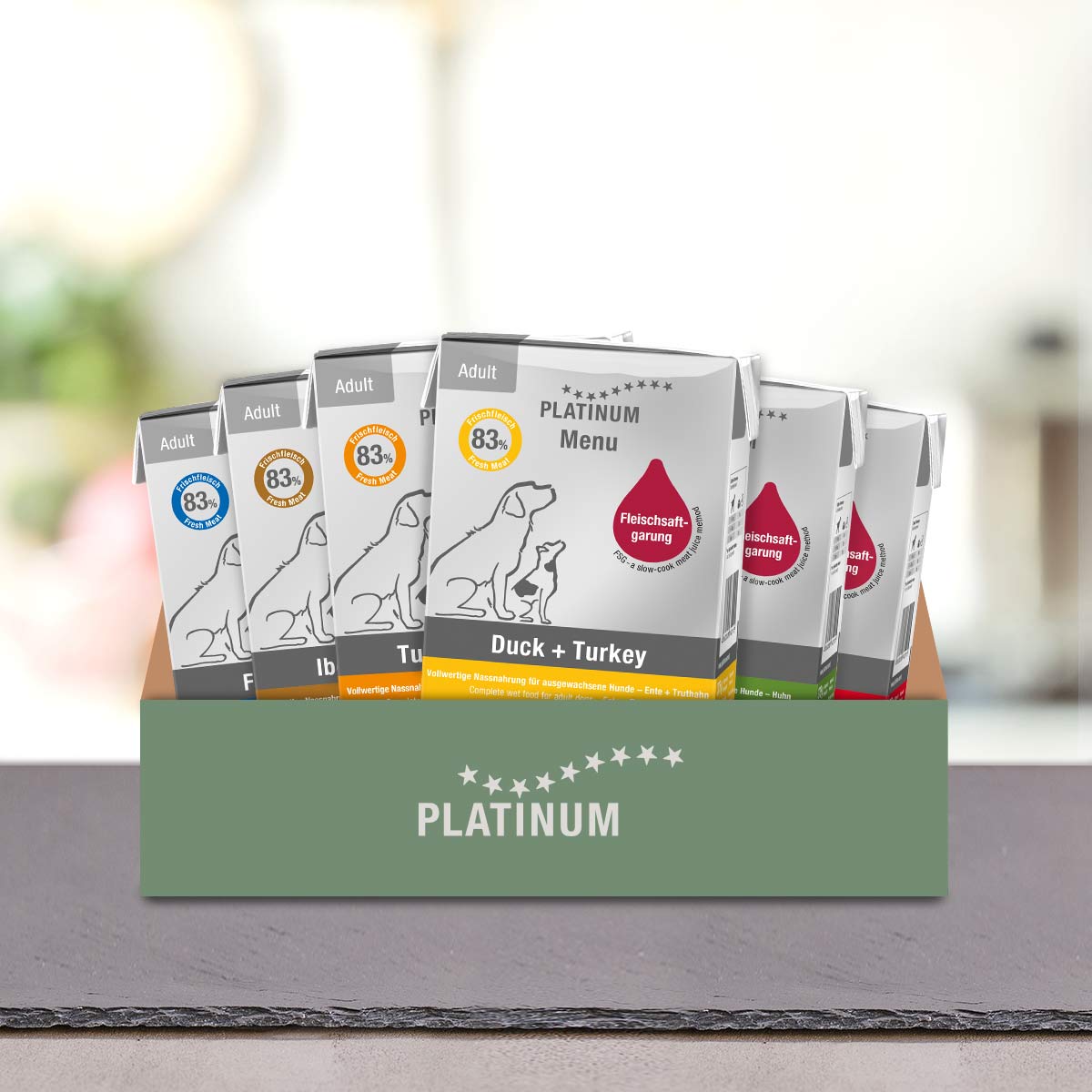 PLATINUM Menu 185g