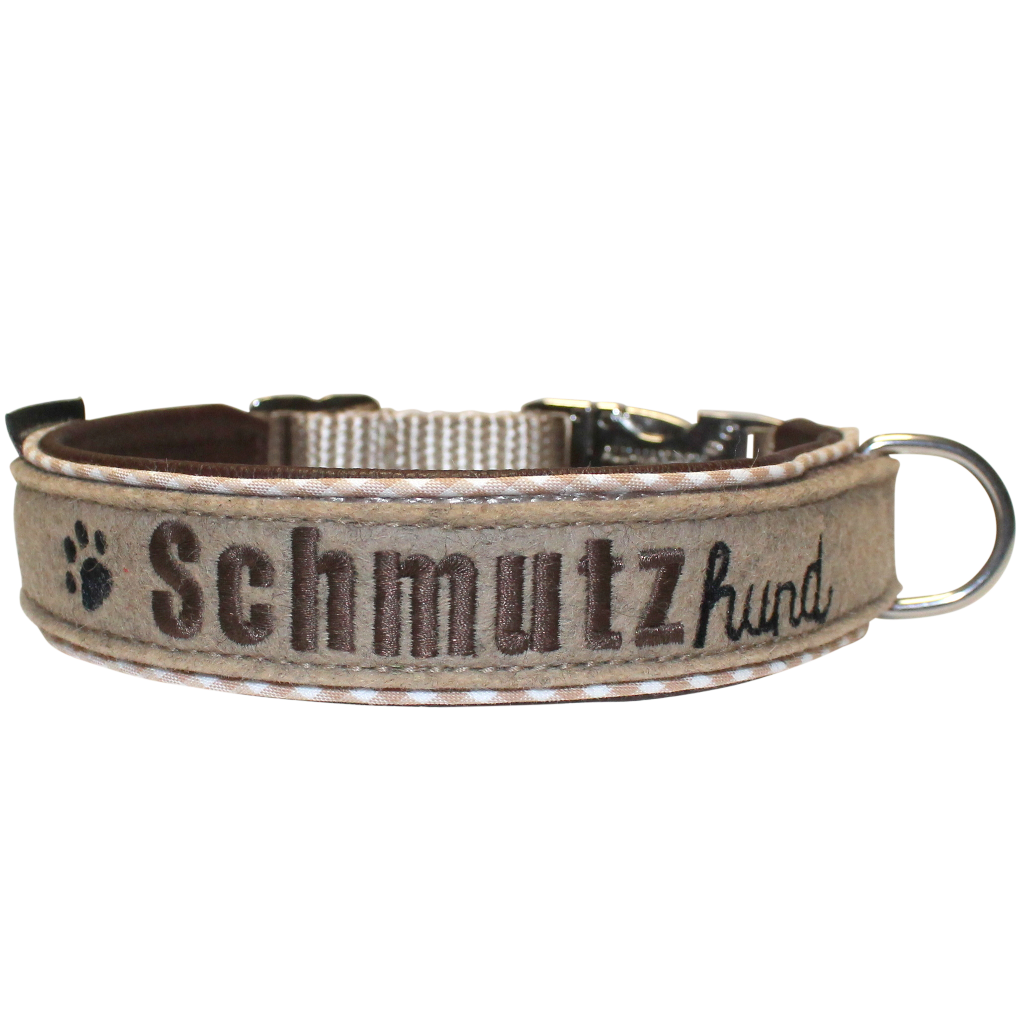 Filzhalsband "Schmutzhund"
