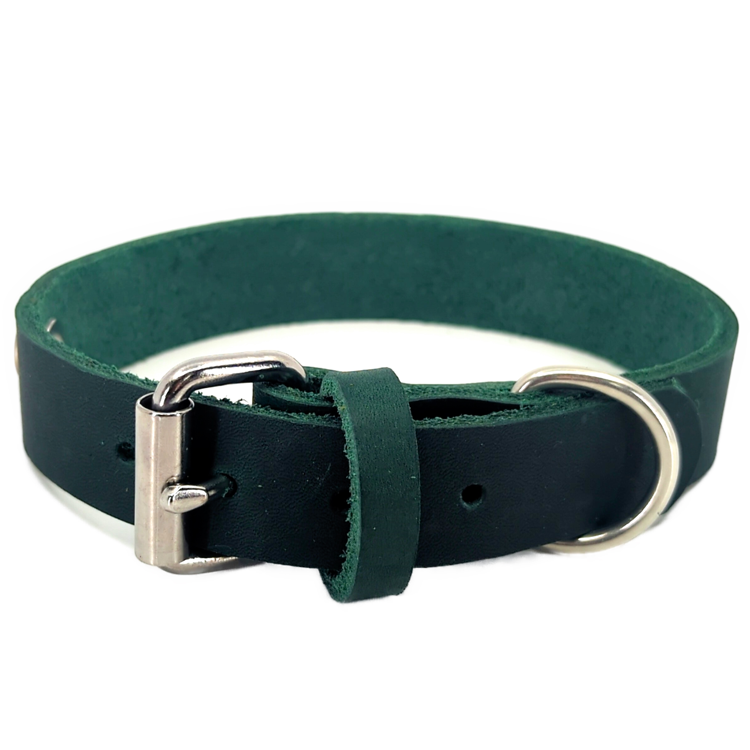MEIN Lederhalsband PURE CHROM | KONFIGURATOR MEIN Lederhalsband PURE CHROM | KONFIGURATOR