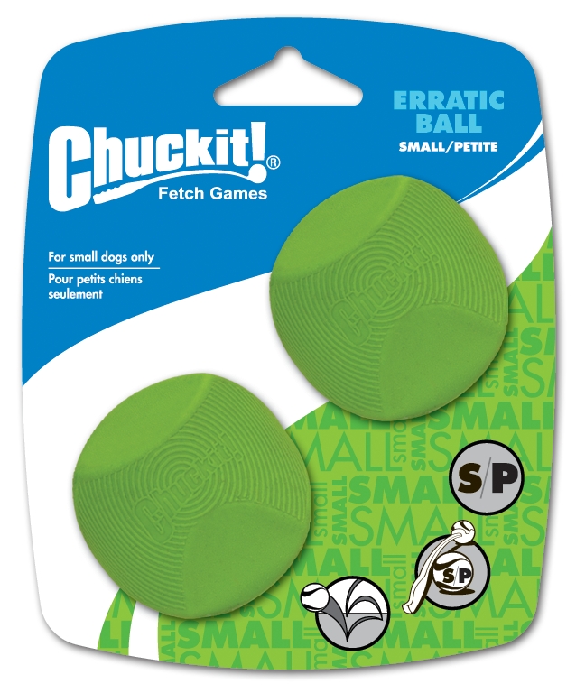 Chuckit! Ball Erratic M 2 Stück