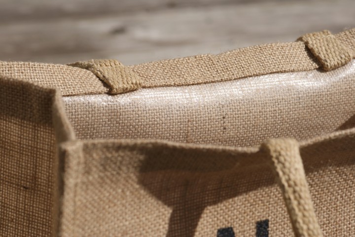 Eco Shopper Jute "All you need..." Orchidee