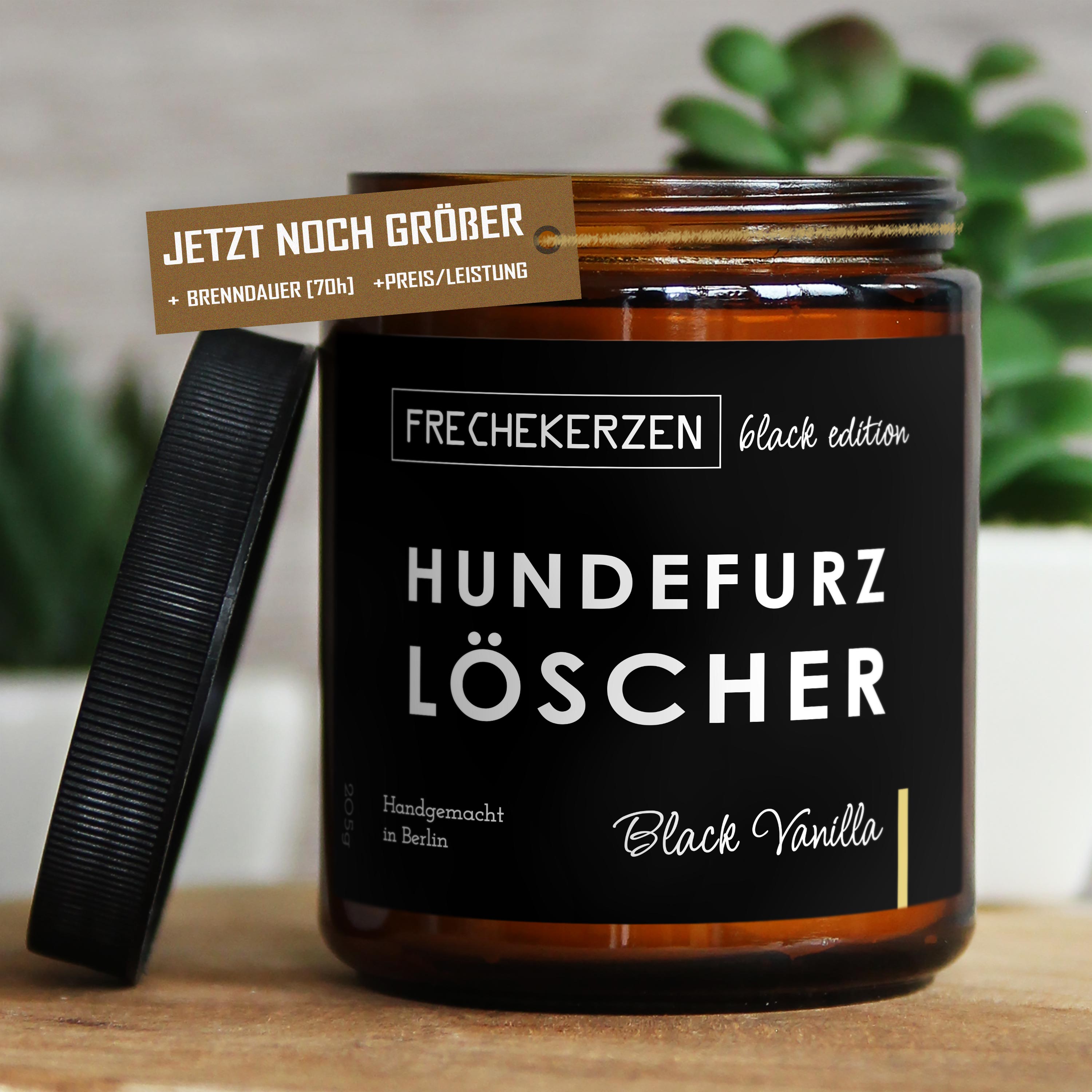 KERZE Hundefurz Löscher