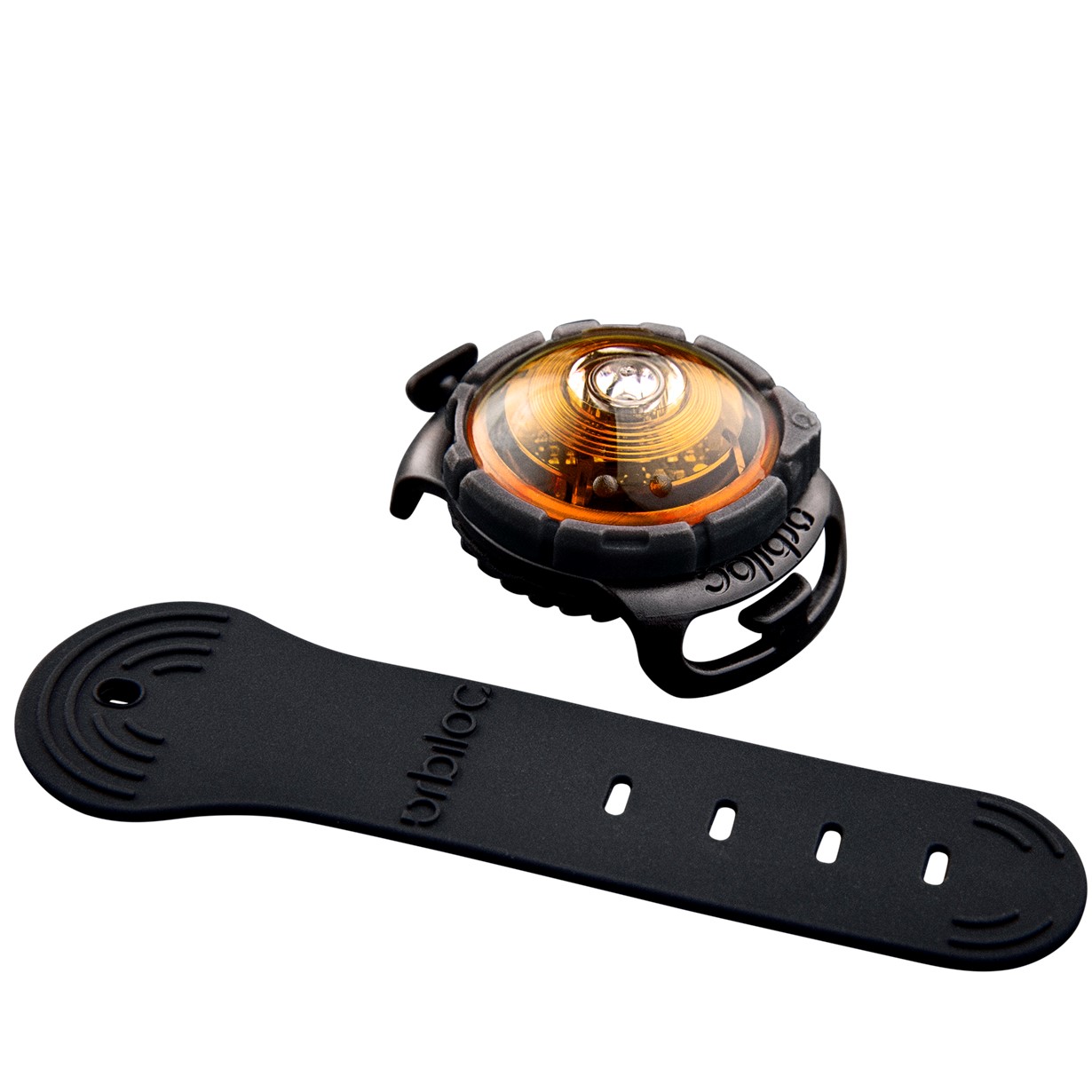 Orbiloc_Dog_Dual_Adjustable-Strap_Yellow_exposed_HR Orbiloc Dog-Light gelb