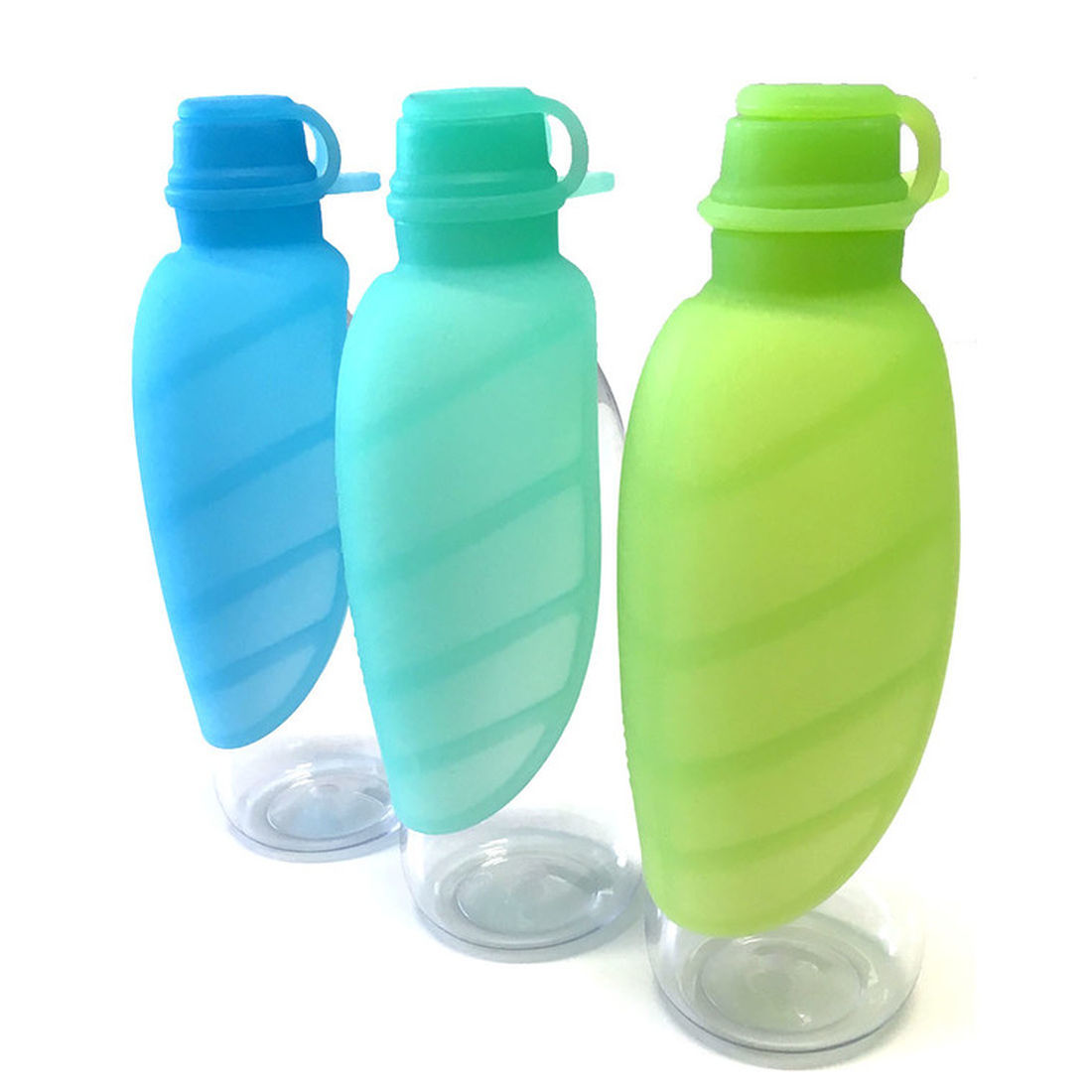 LEAF-Wasserspender 500ml  azur
