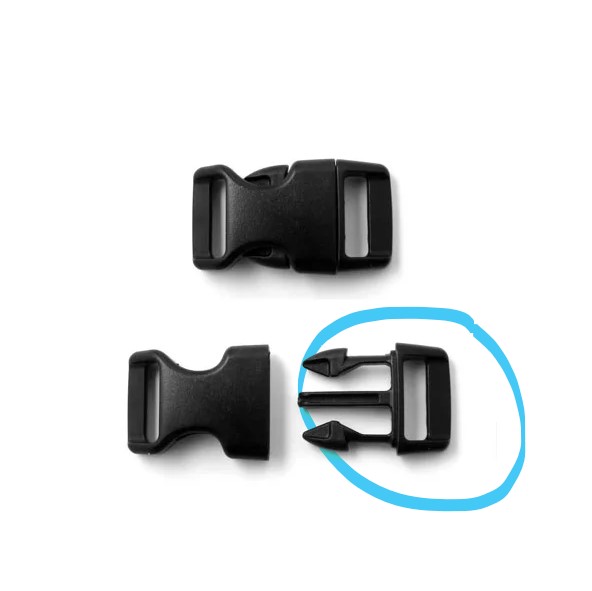 REPARATUR Klickverschluss