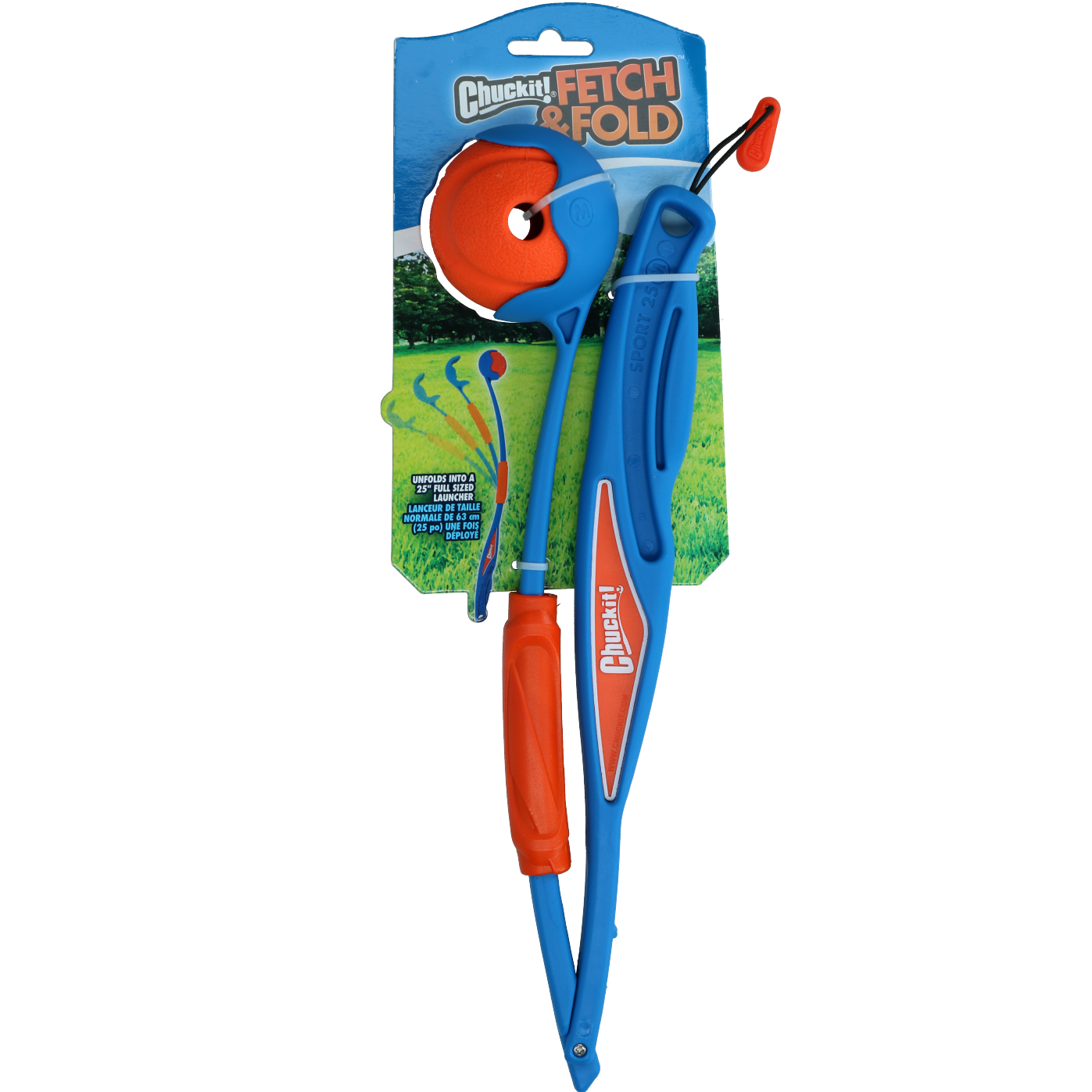 Chuckit Fetch & fold launcher