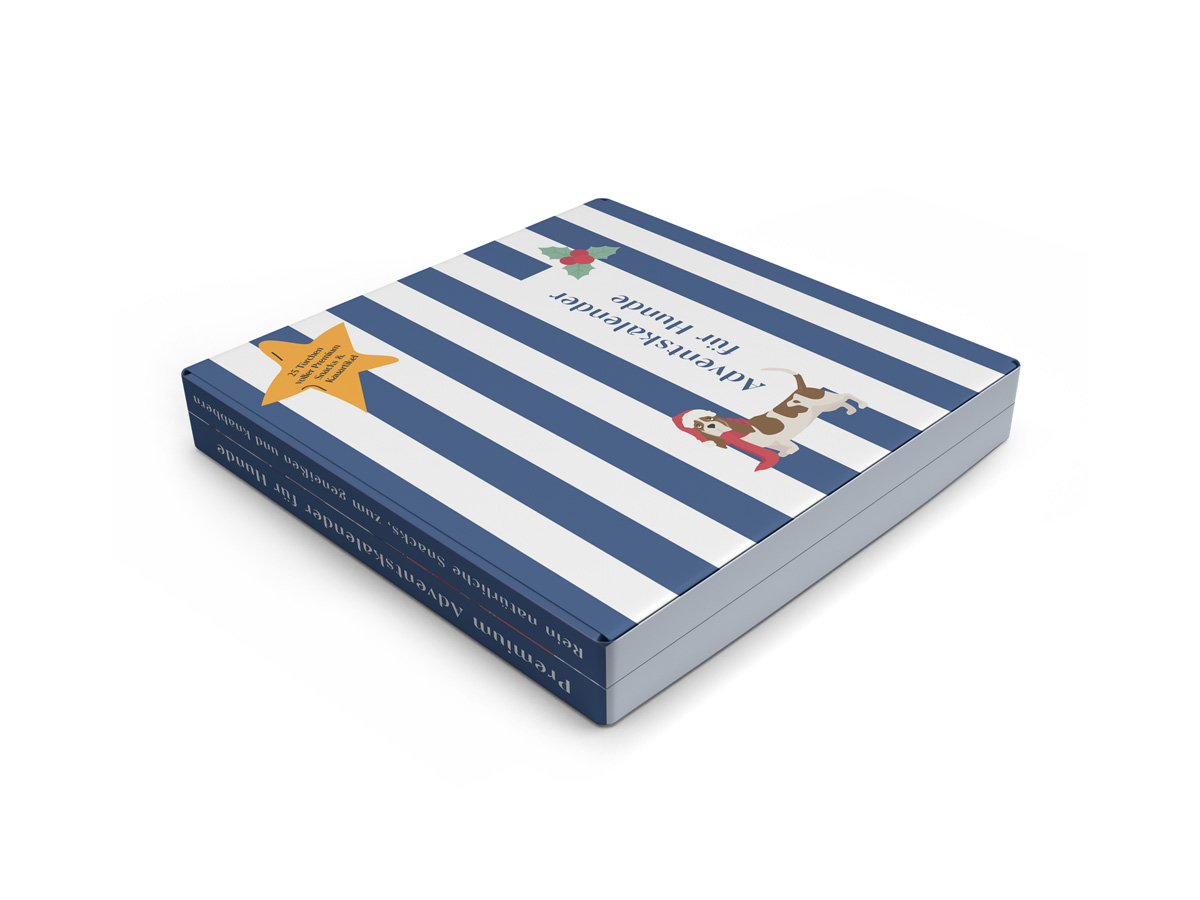 Premium Adventskalender zum Aufklappen