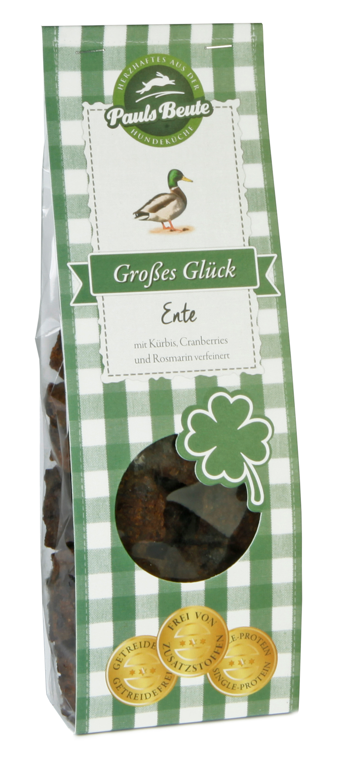 Großes Glück Ente 200g