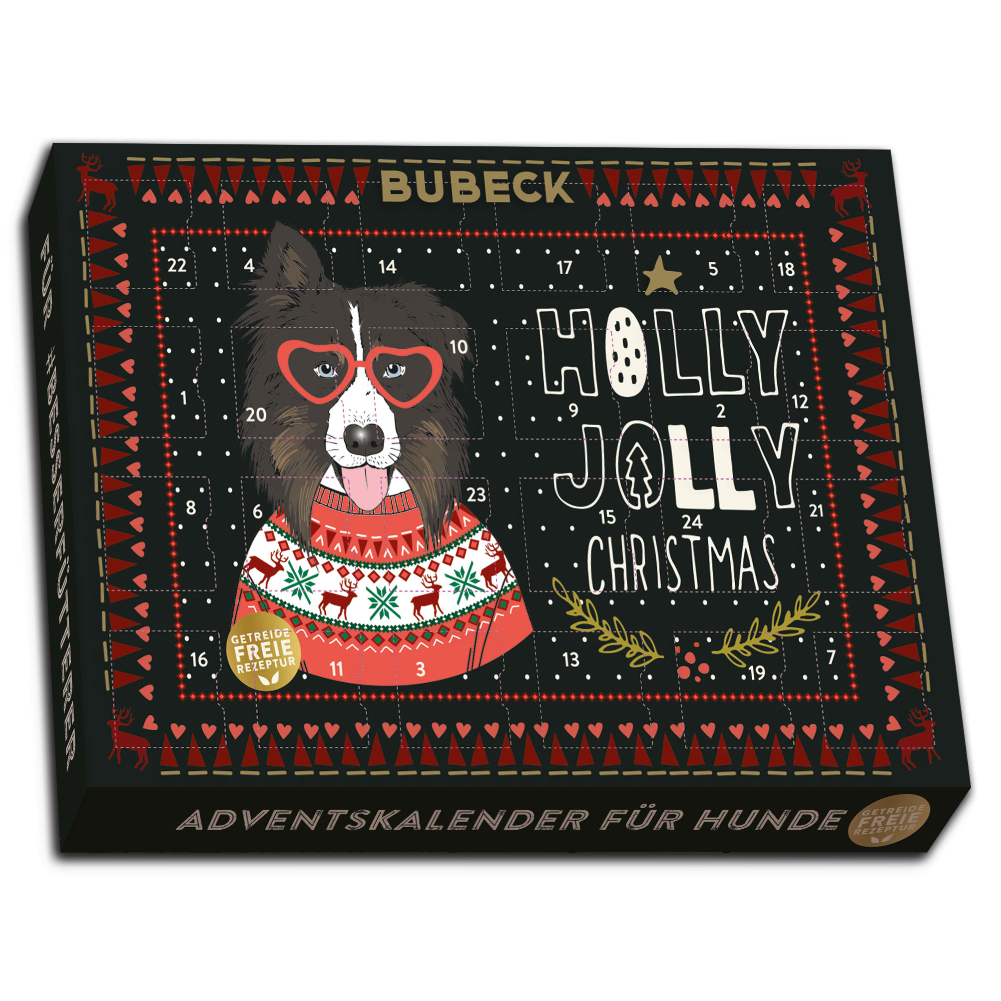 BUBECK Adventskalender 2025 - HIPSTER