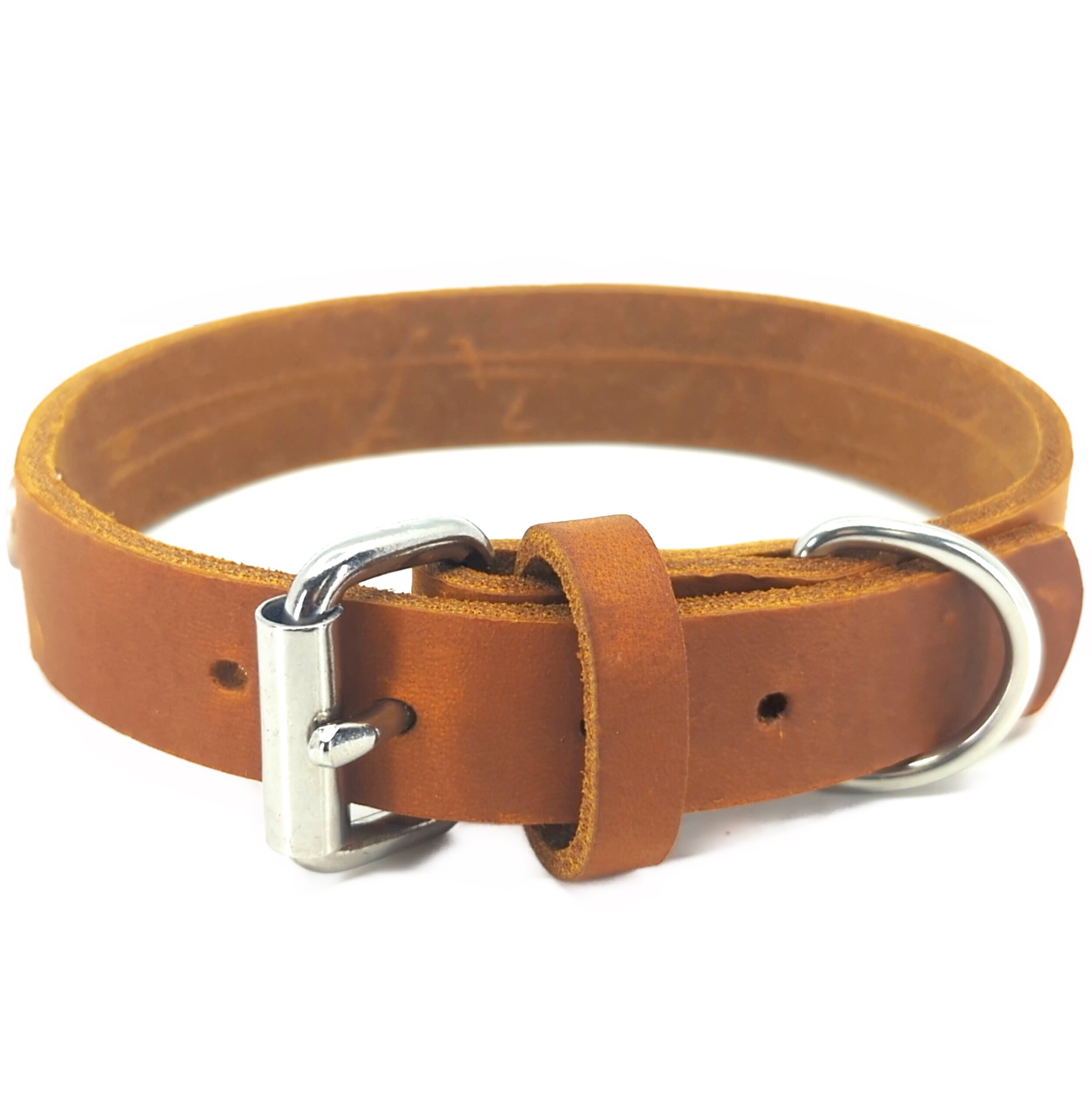 MEIN Lederhalsband PURE CHROM | KONFIGURATOR MEIN Lederhalsband PURE CHROM | KONFIGURATOR
