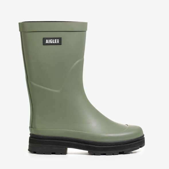 AIGLE  Hybrid-Regenstiefeletten MID RAIN