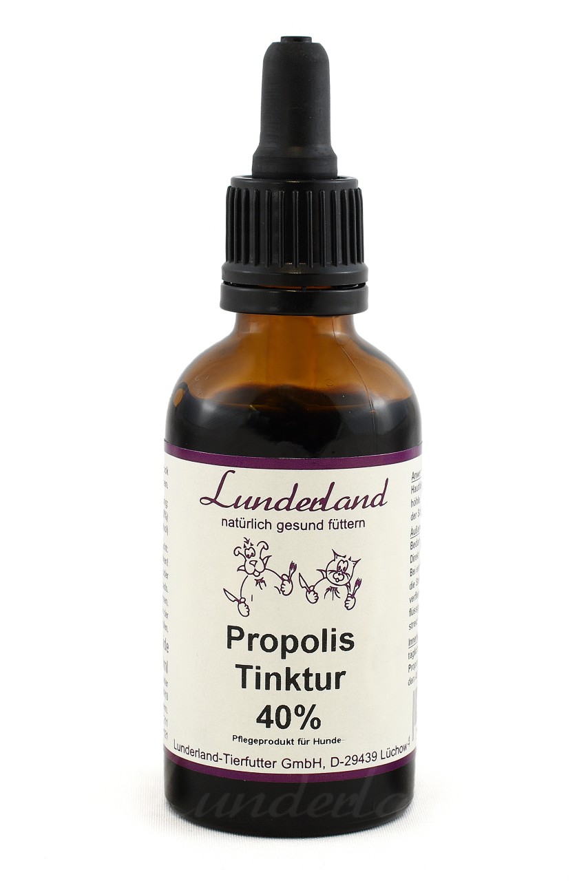 Lunderland Propolis-Tinktur-40 %