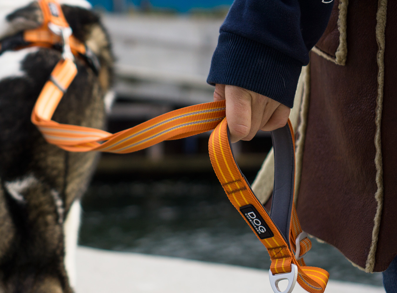 Urban Freestyle Leash Classic Red S (Dog Copenhagen)