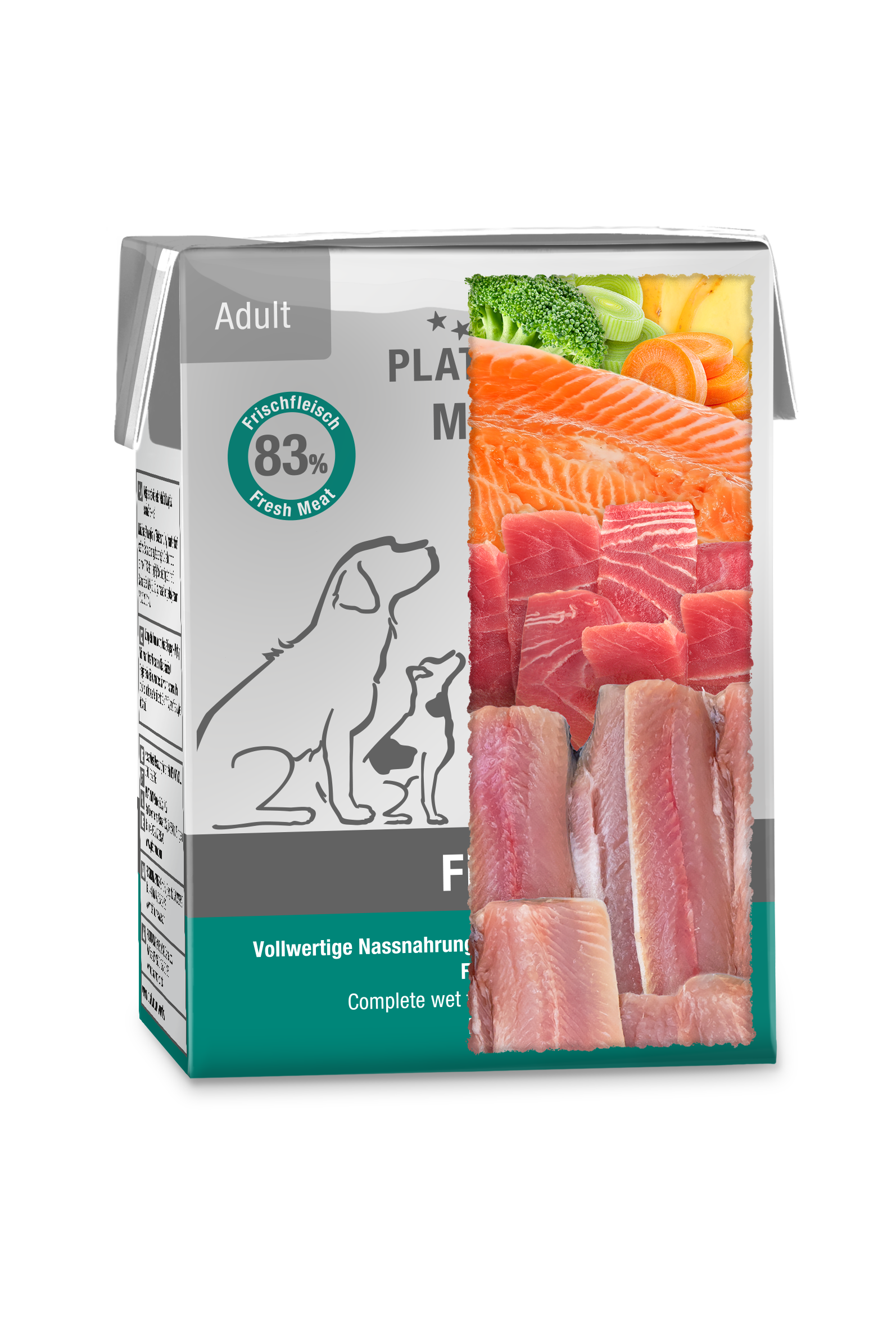 PLATINUM Menu Adult Fish