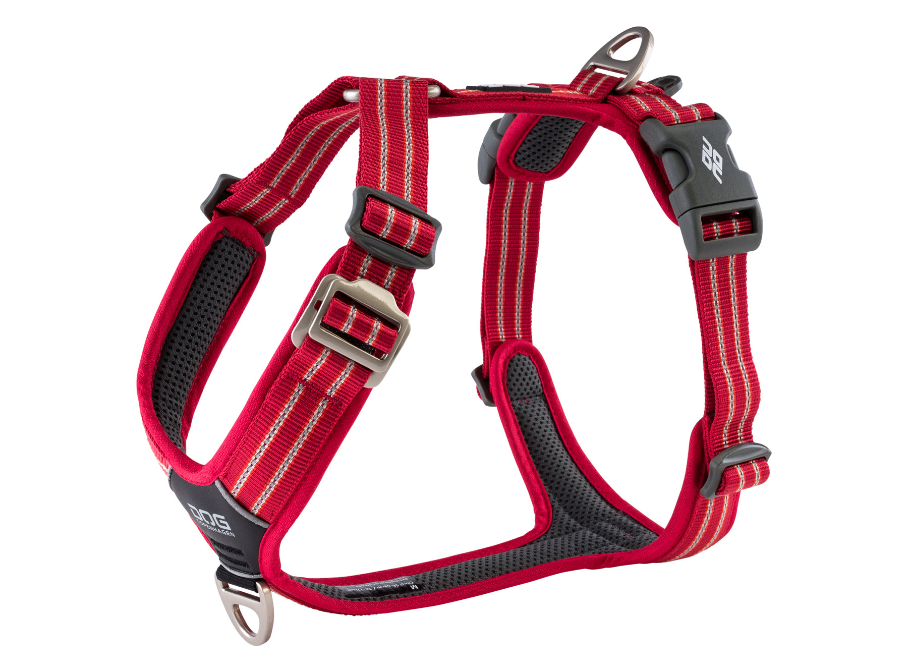 CWA-Harness-ClassicRed-V1 V2 Walk Harness Air, Classic Red, XL