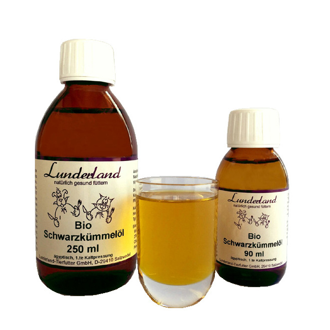 Lunderland Bio-Schwarzkümmelöl (Nigella sativa)