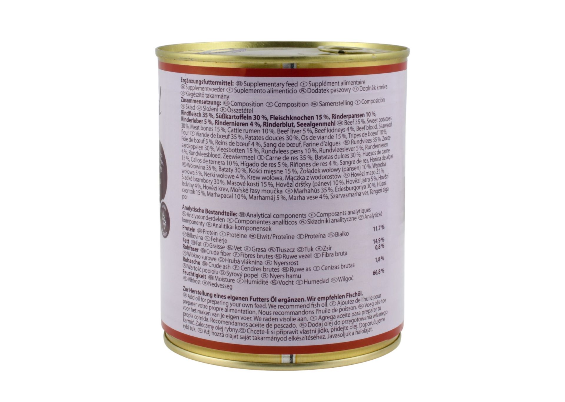 Lunderland Rind Menü Plus Dose