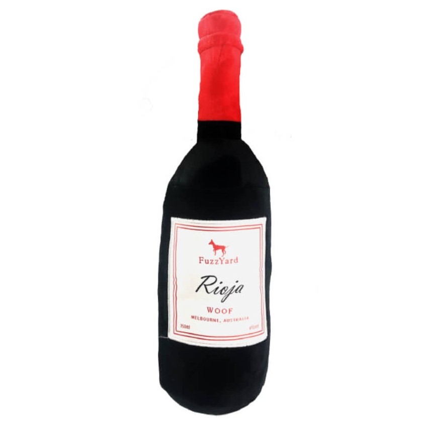 FuzzYard Plüschspielzeug Rioja Wine