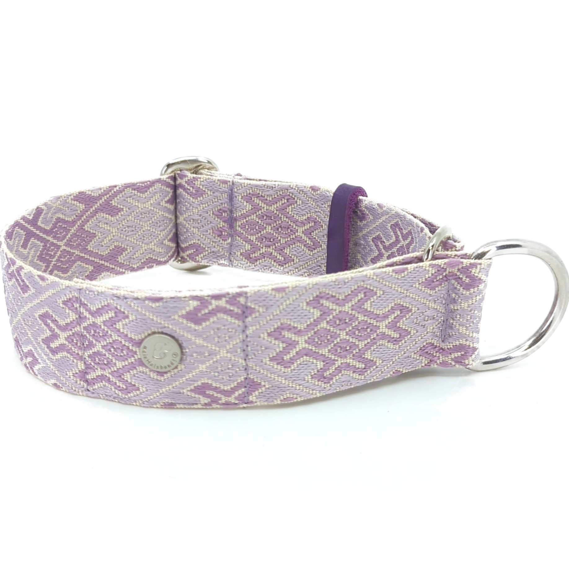 Designhalsband Nordic Lilac