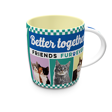 Tasse Better Together Cats