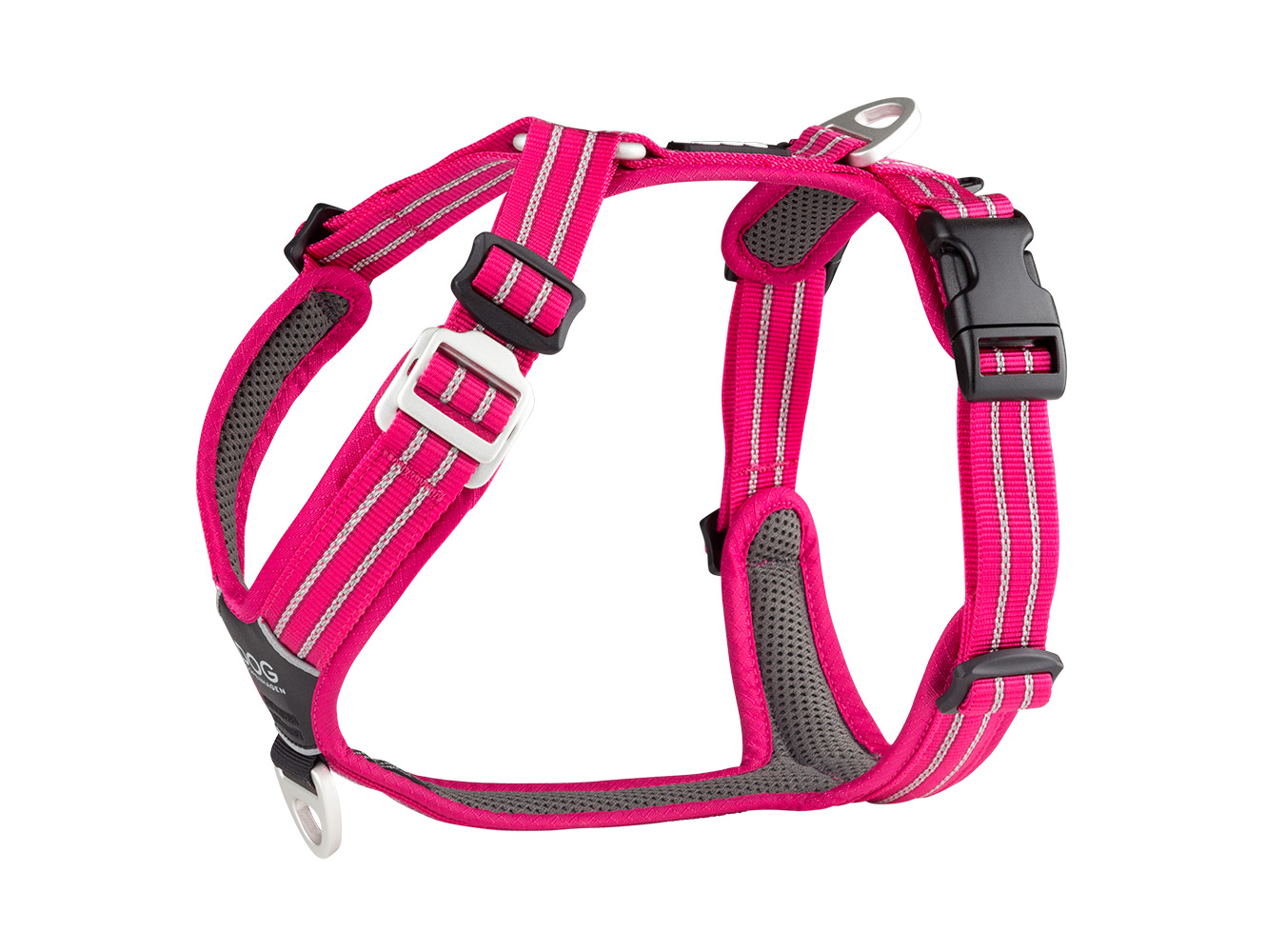 CWA-Harness-WildRose Comfort Walk Air Harness Wild Rose L (Dog Copenhagen)