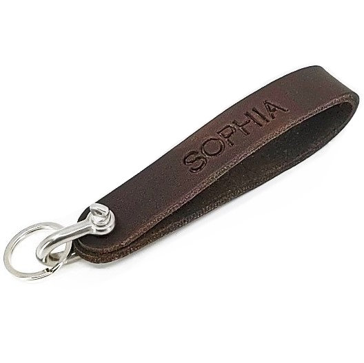 MEIN Leder-Schlüsselanhänger