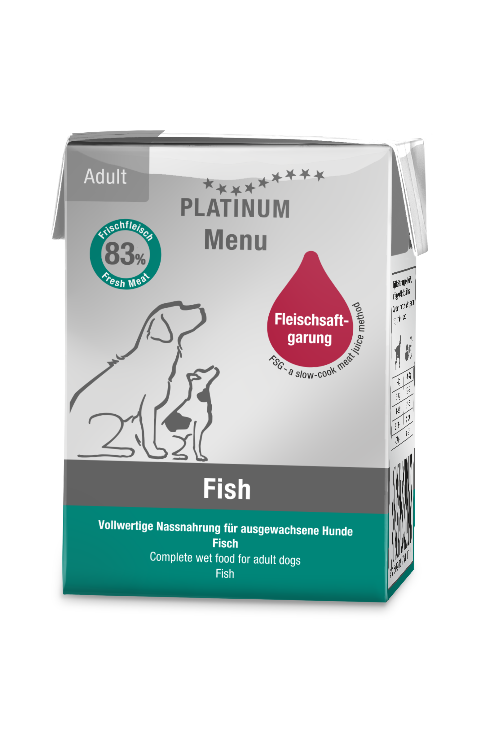 PLATINUM Menu Adult Fish