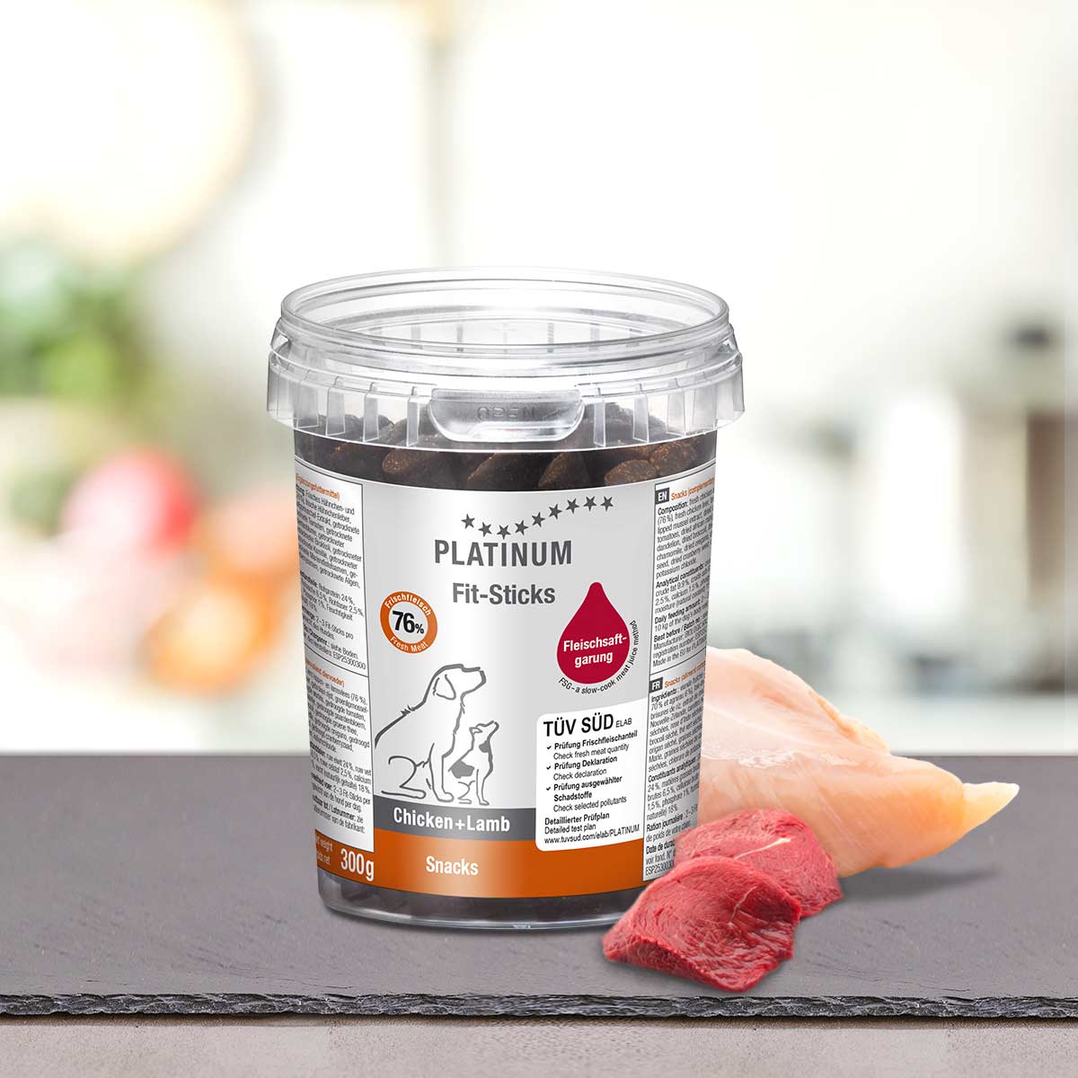 PLATINUM Fit-Sticks Chicken + Lamb
