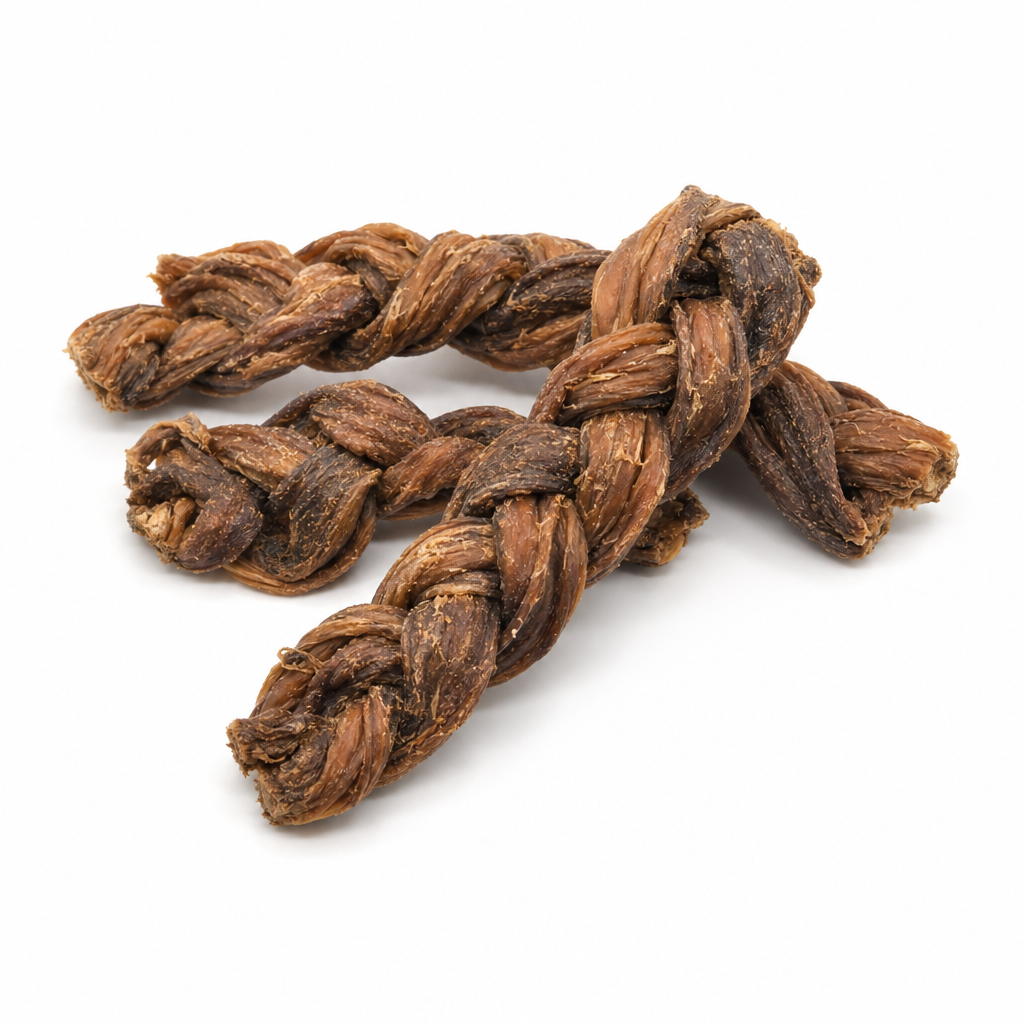 Dörrfleisch-Zöpfe 250g