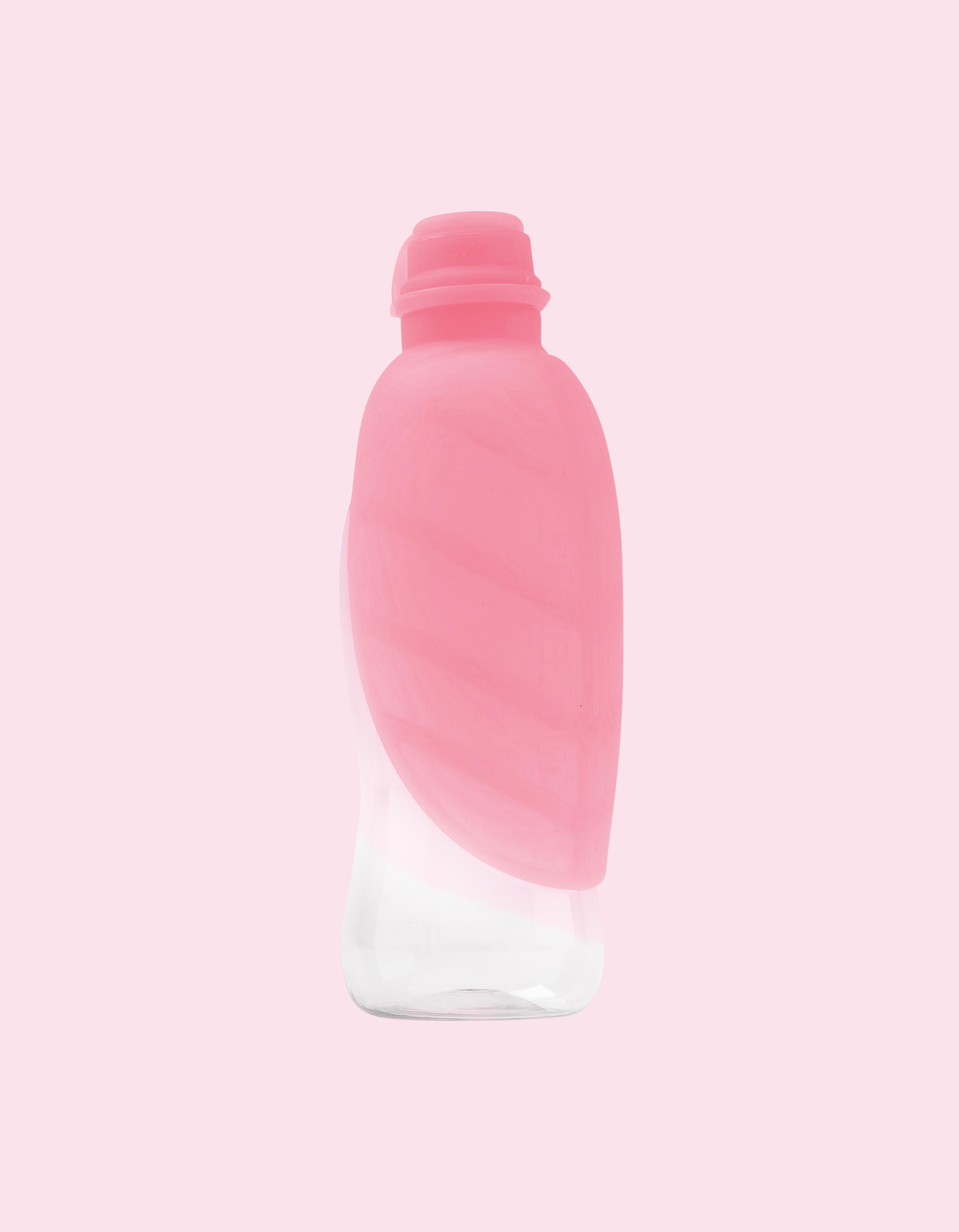 LEAF-Wasserspender 500ml rosa