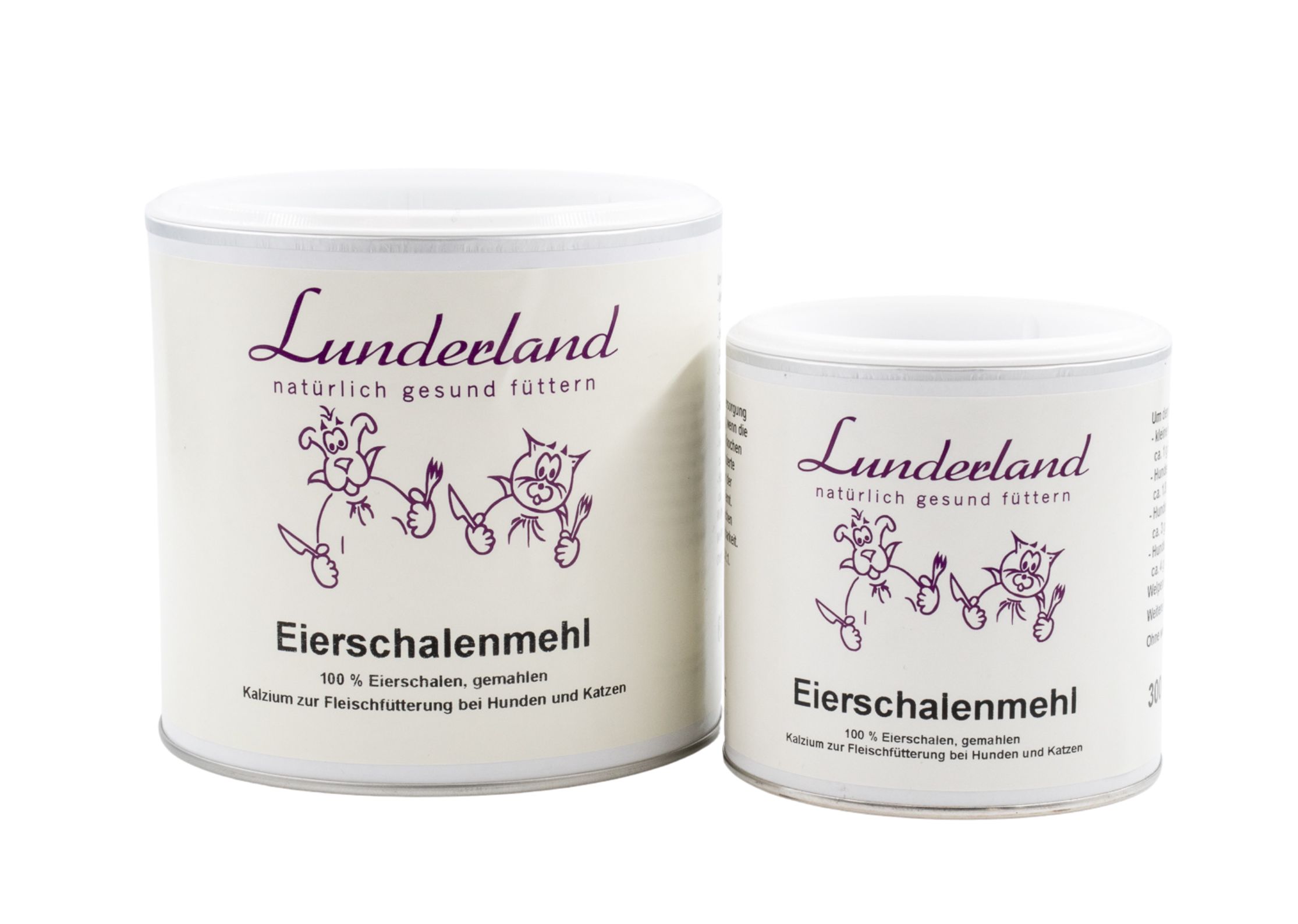 Lunderland Eierschalenmehl 300g