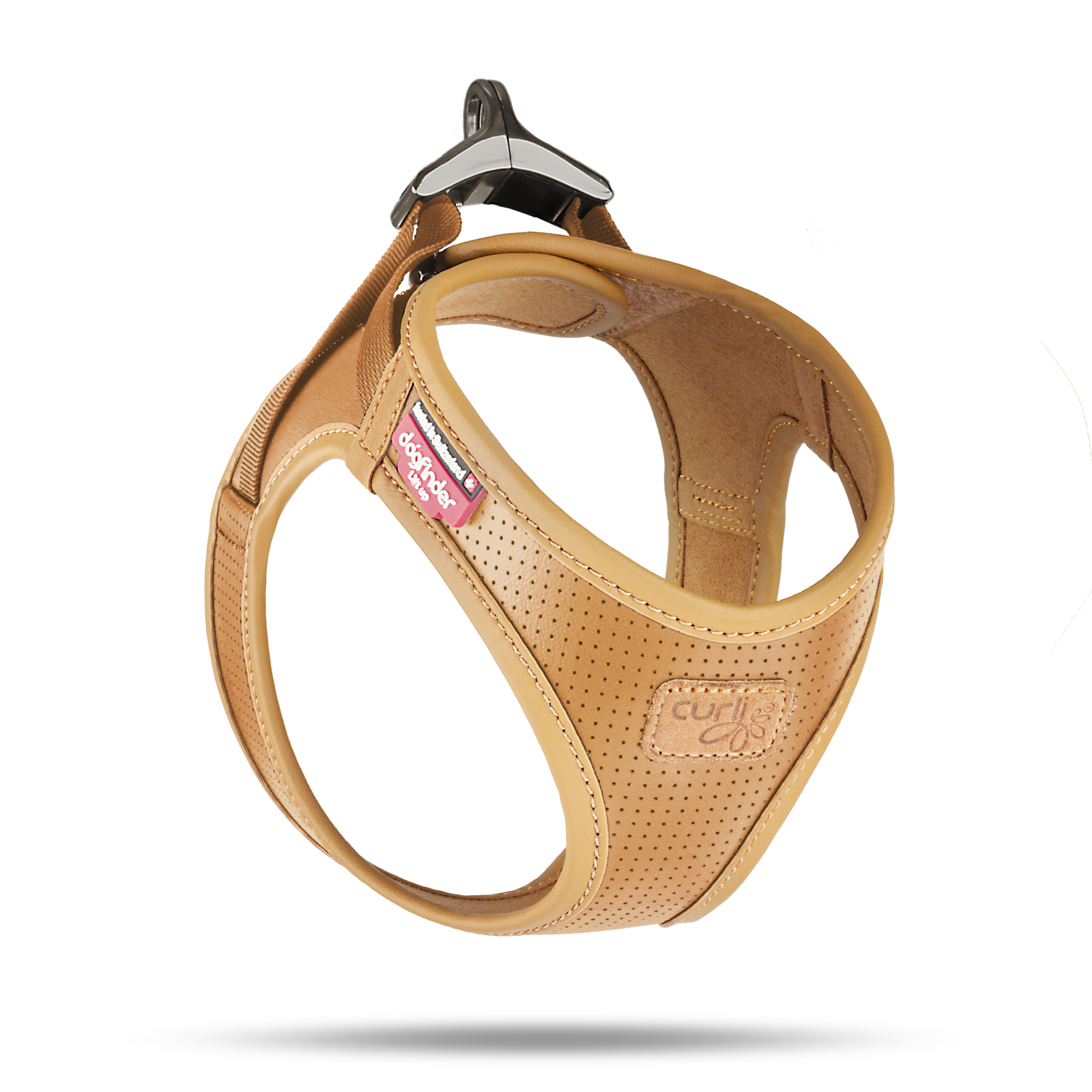 Curli Apple Leather Harness