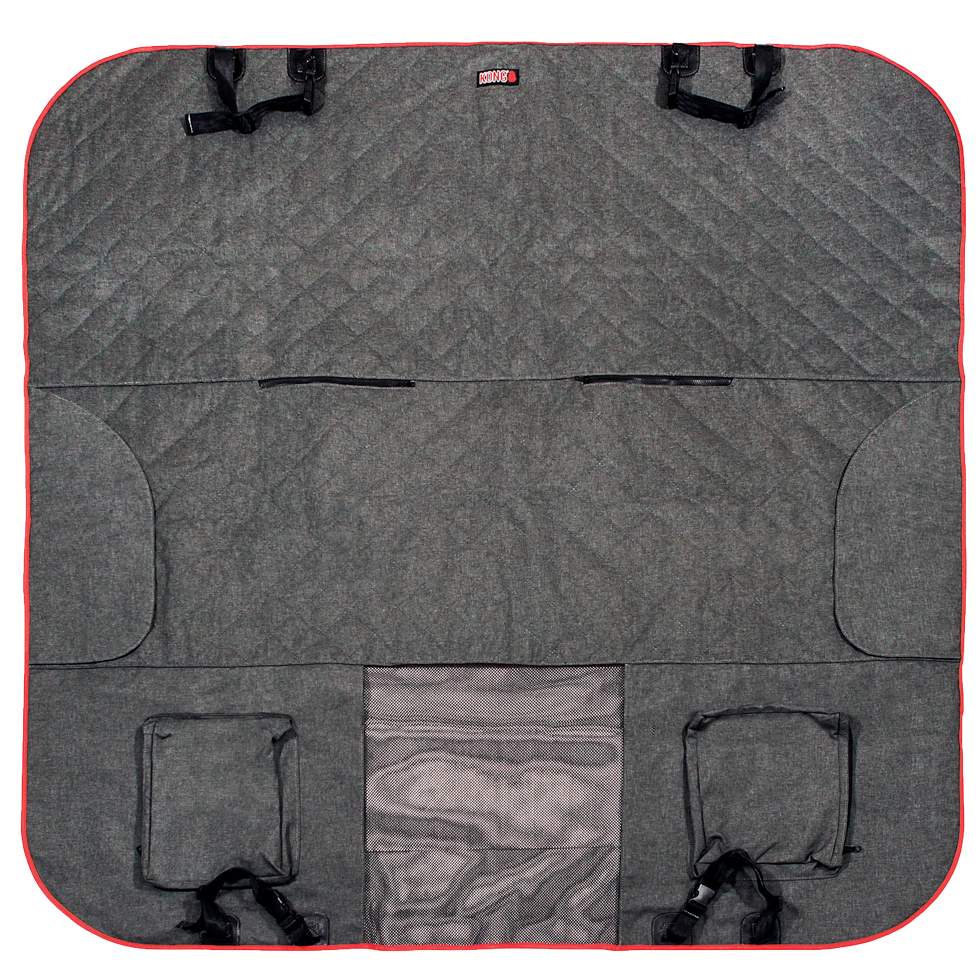 KONG 2-in-1 Bench Seat Cover and Hammock KONG 2-in-1 Bench Seat Cover and Hammock