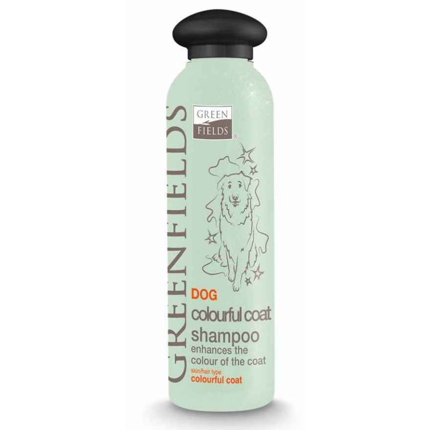 Greenfields Dog Colourful Coat Shampoo 250ml