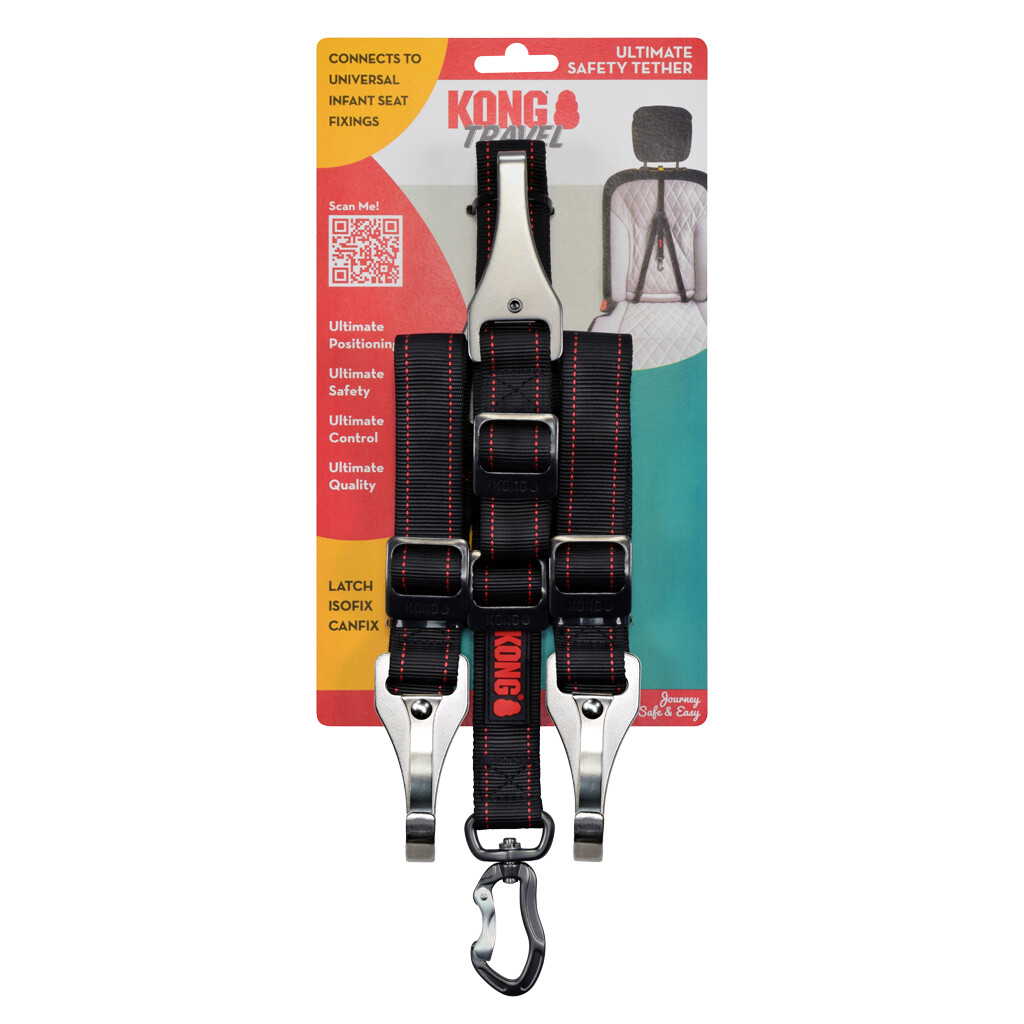 KONG Ultimate Safety Tether (Isofix)