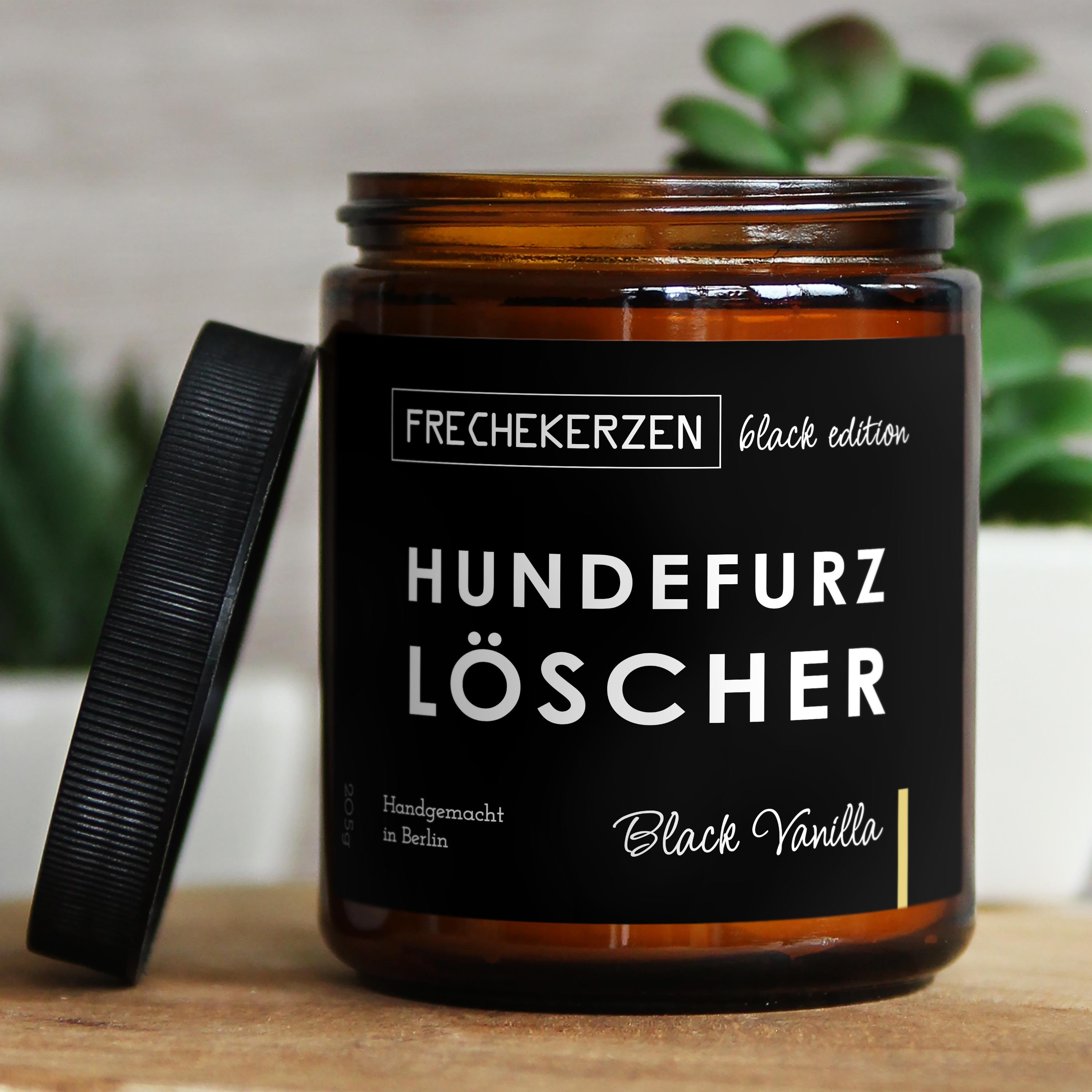 KERZE Hundefurz Löscher
