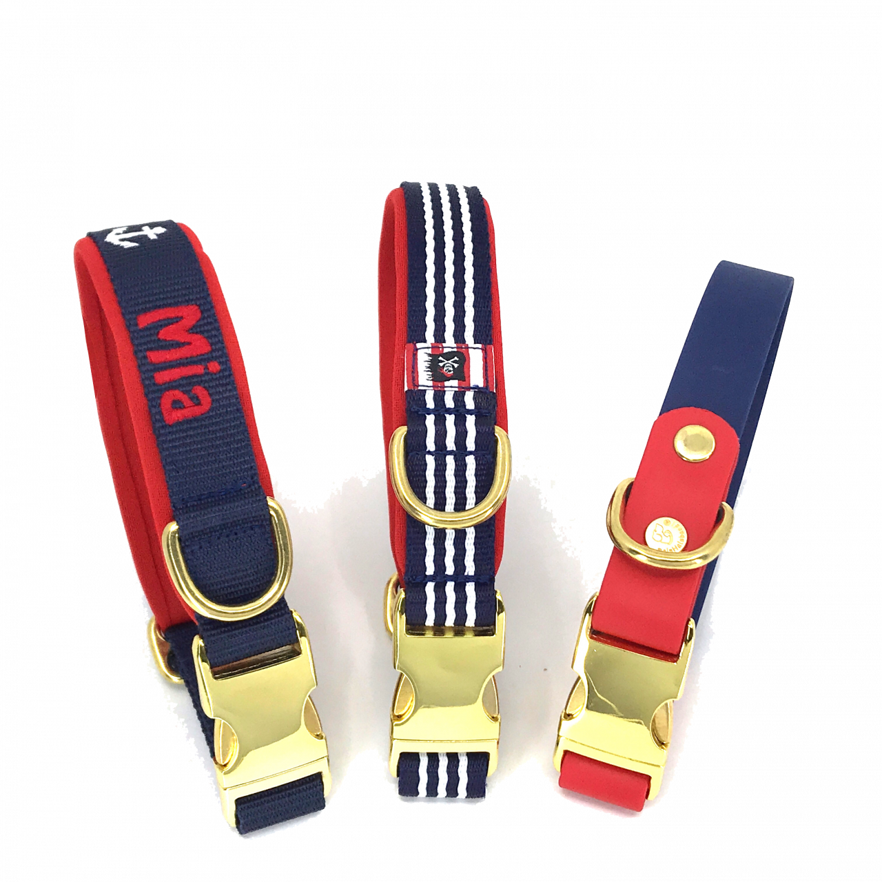 Welpenhalsbänder Set – 12 Stück, Weiches Nylon, Verstellbar, 1,9 Cm Breit